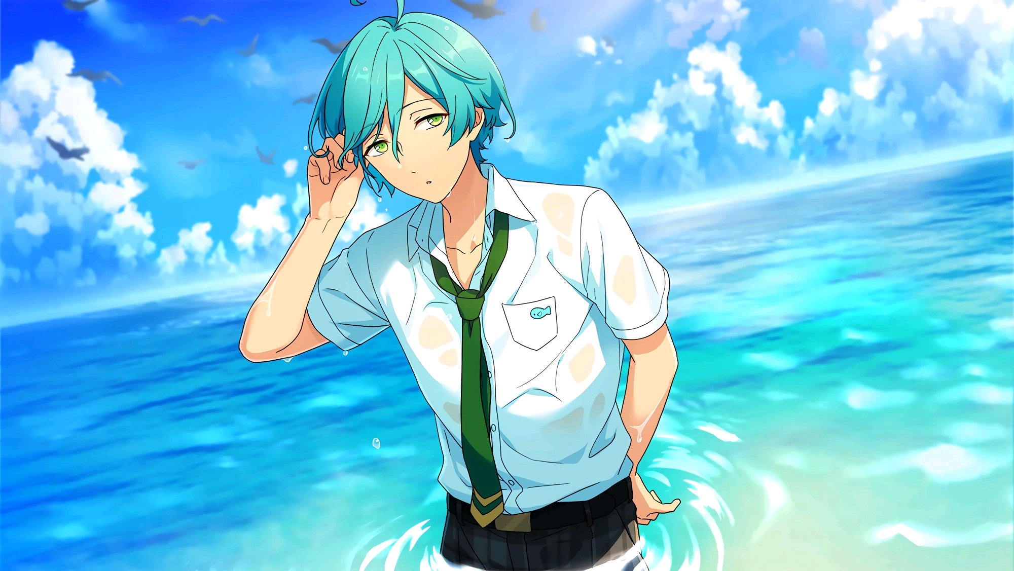 深海奏汰】深海 奏汰 | Characters - ENSEMBLE STARS