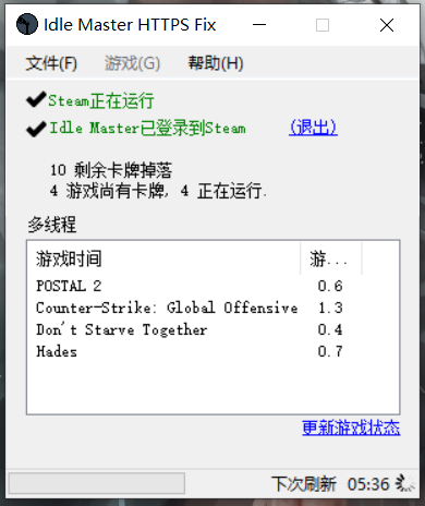 steam idle master github steam idle master github