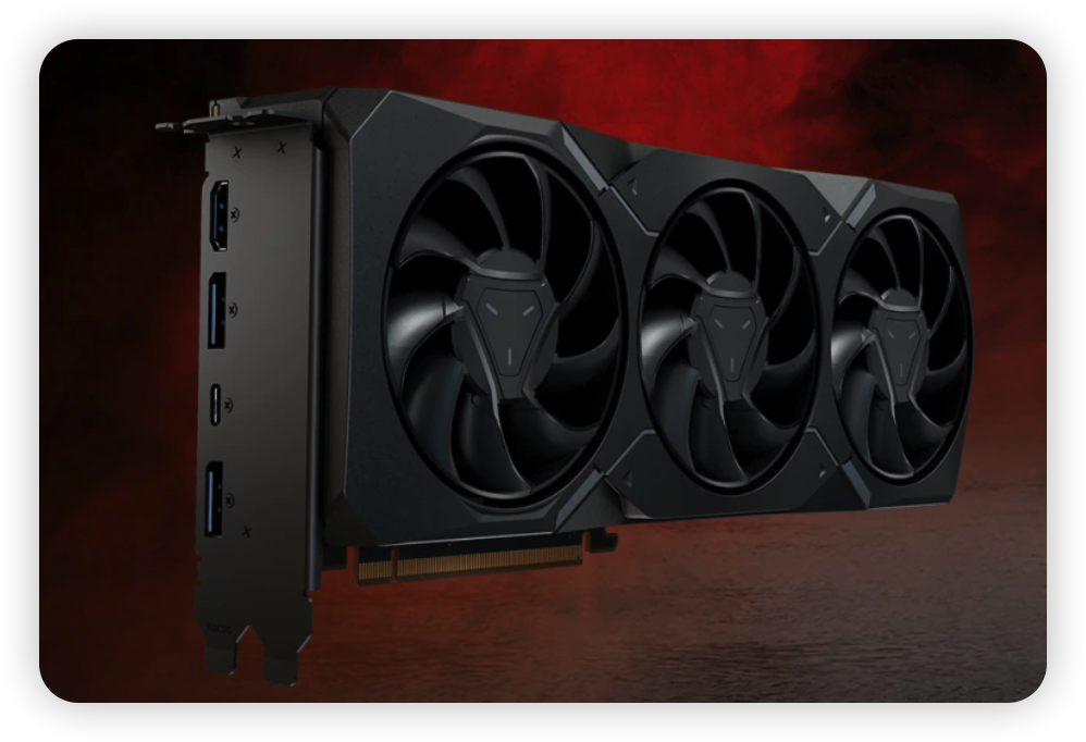 Amd rx7900 dp 2 1 hdmi 2 1 usb c rx7900xtx 7999 