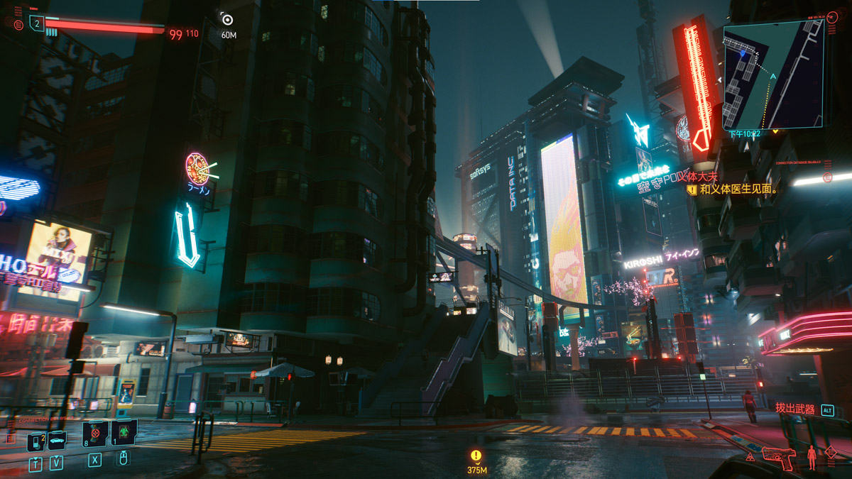 赛博朋克2077硬件需求测试光追显卡更彰显游戏魅力