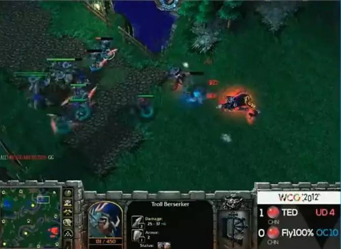 WCG魔兽十大经典战役 那些记忆中的精彩对决