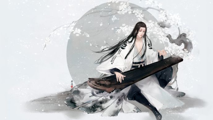 古风男子服饰图鉴 古风男性该穿什么衣服 看这里 附素材下载 哔哩哔哩专栏
