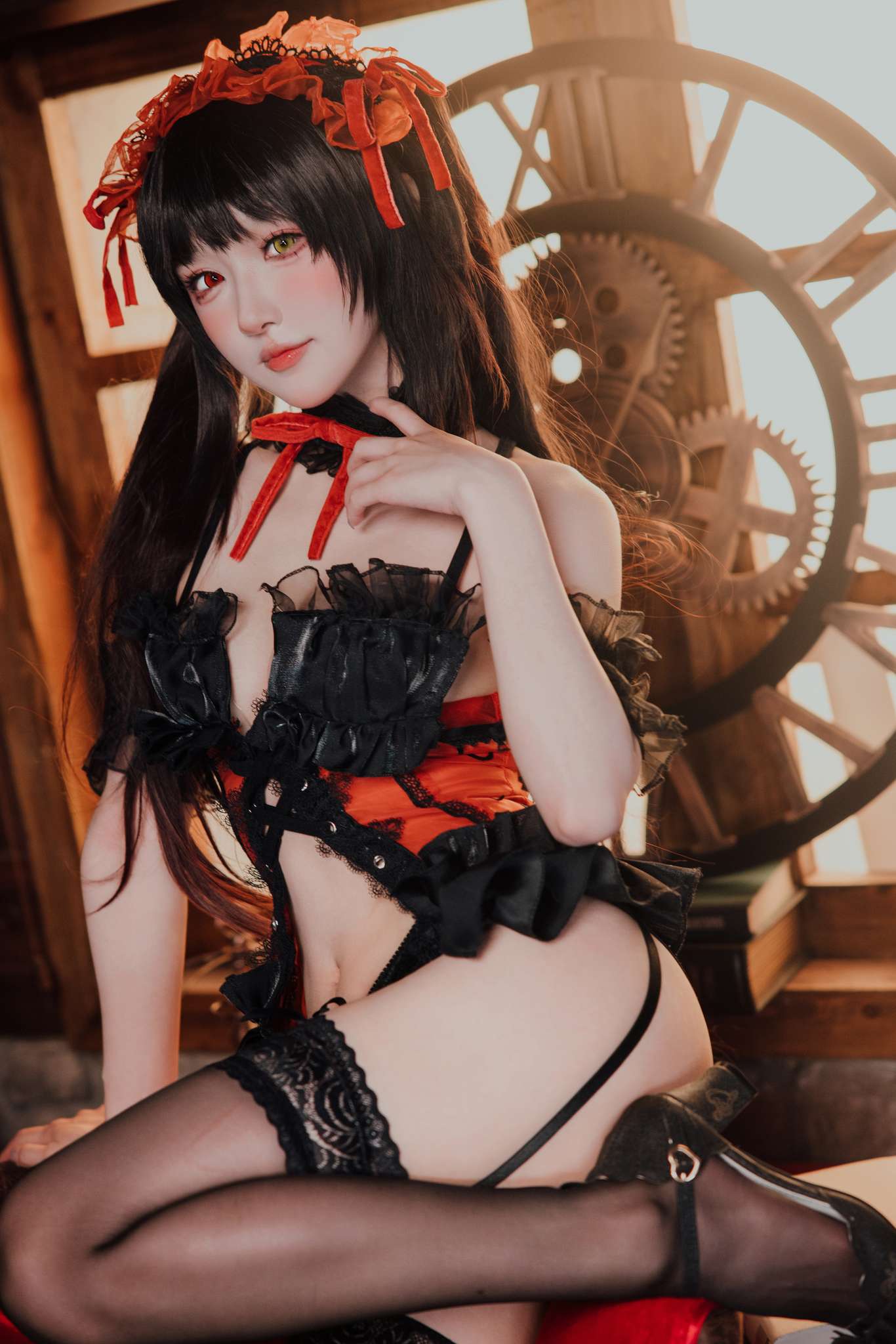 图片[3]-阿包也是兔娘 Vol.103 时崎狂三[36P-1.02GB]-吾爱二次元