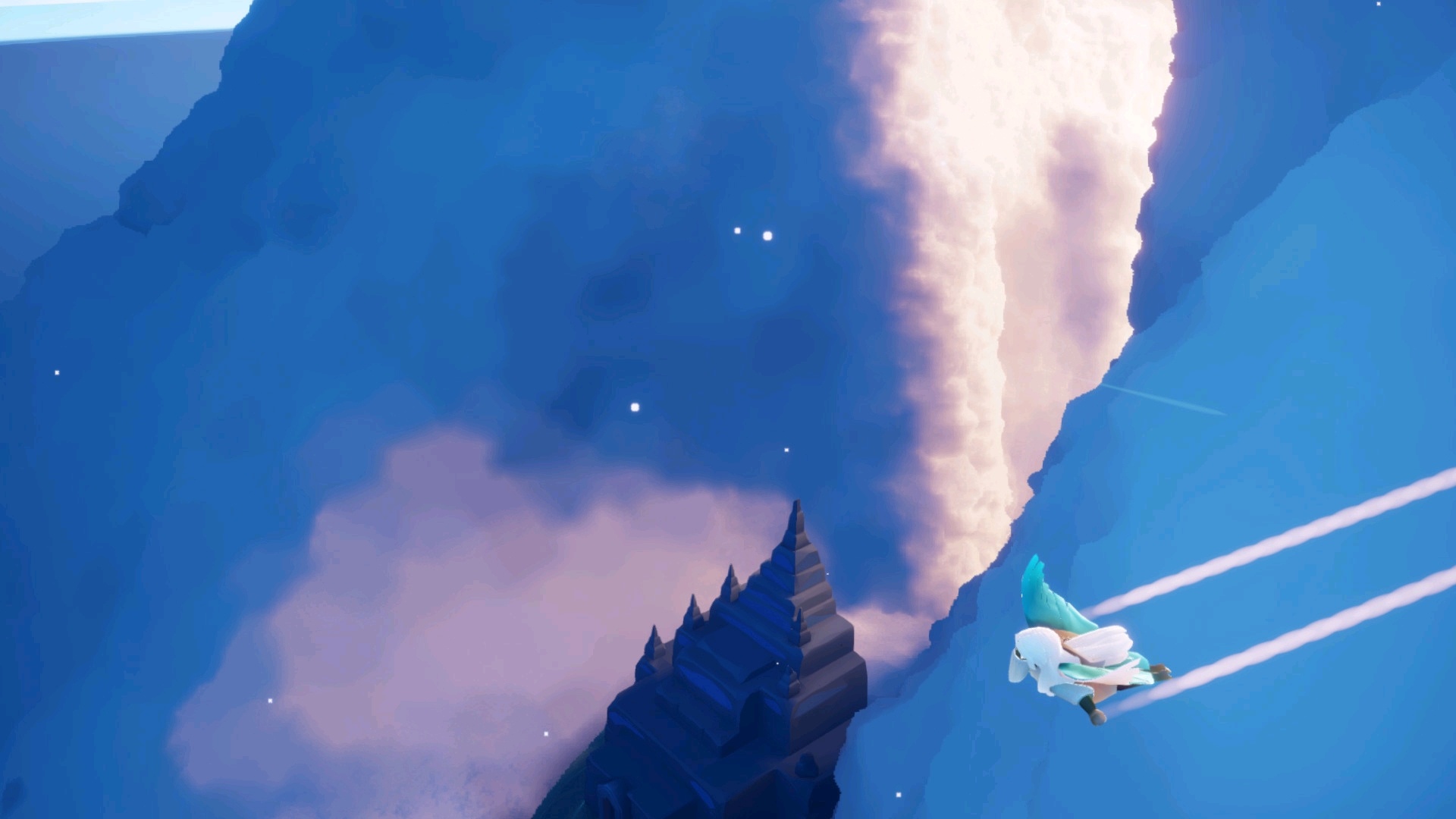 光遇晨岛,美景打卡