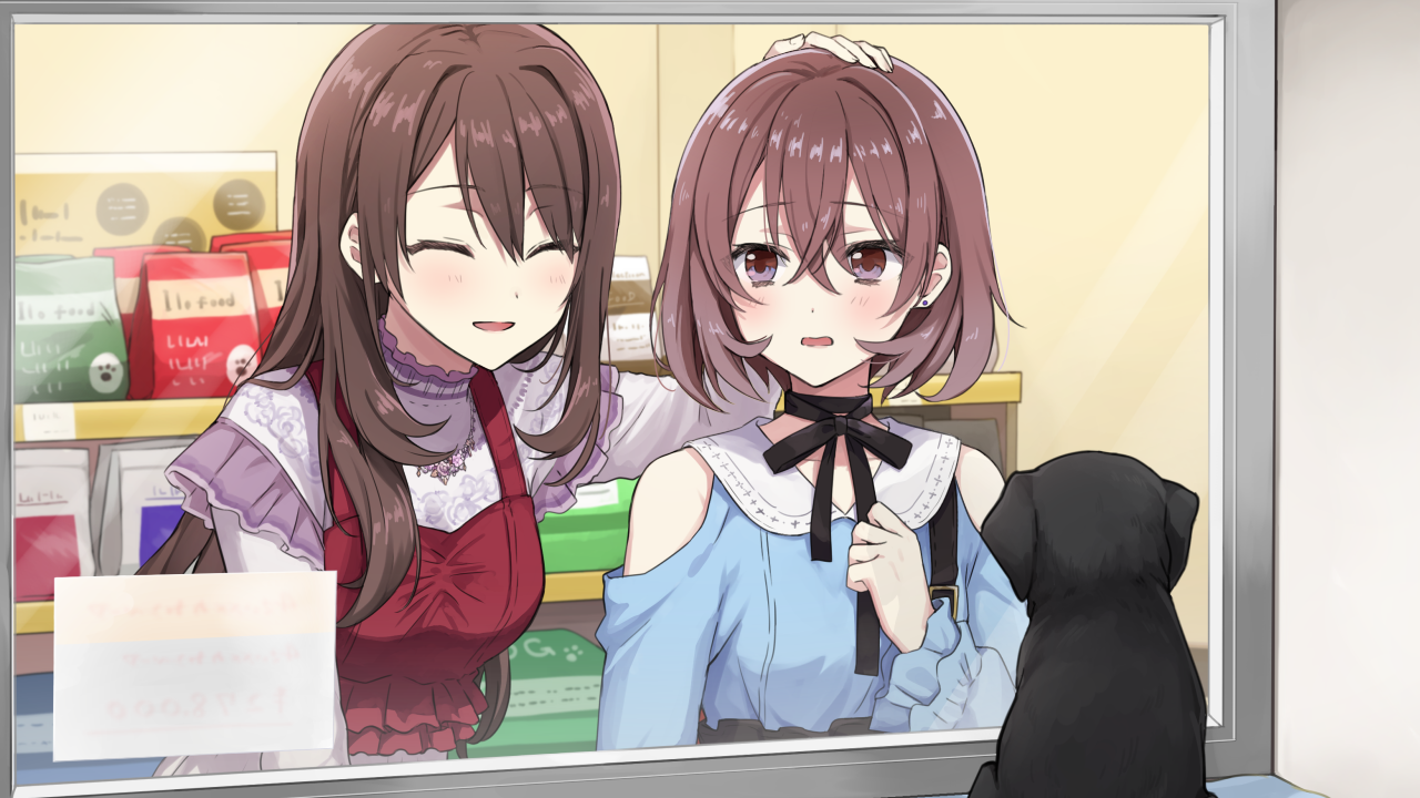 21年4月 素敵な彼女の作り方 CG收集 哔哩哔哩