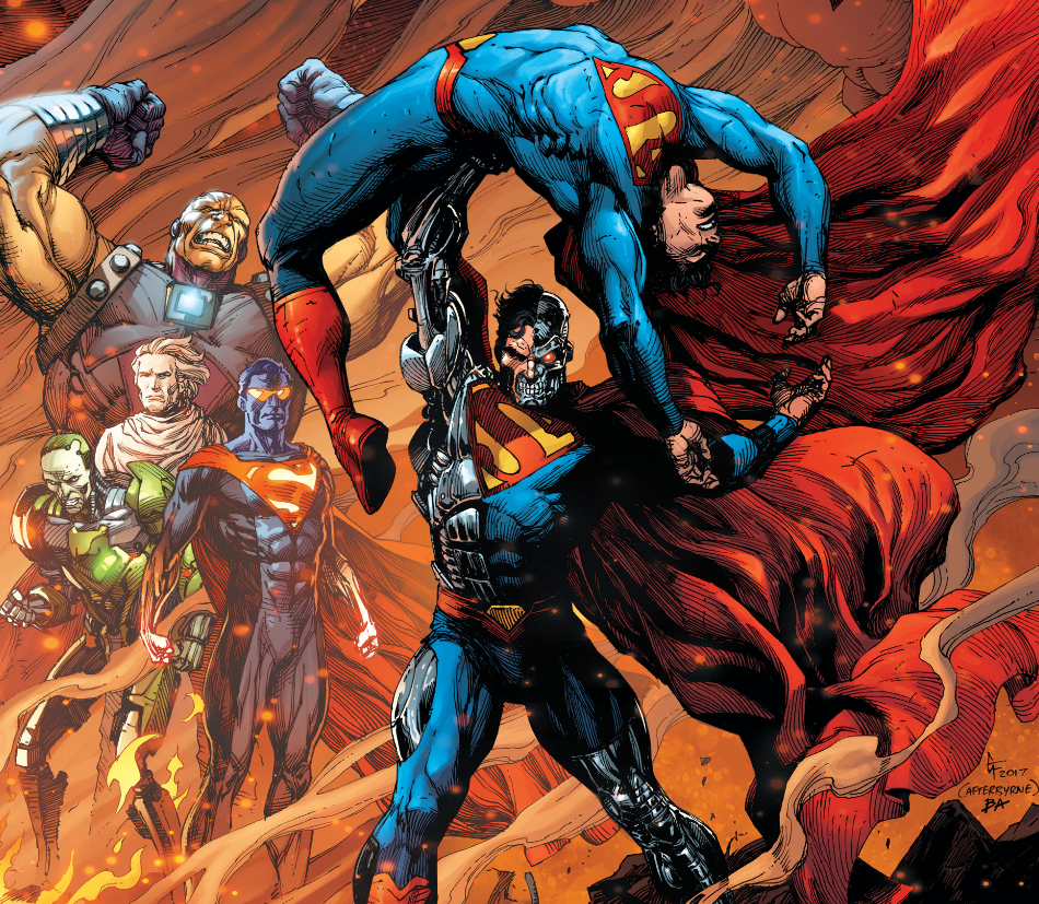 新52超人可能是假的他大概是最倒霉的超人了