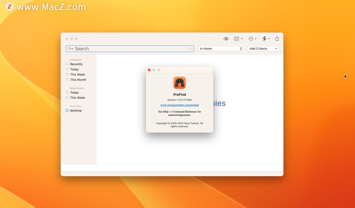 profind mac profind mac