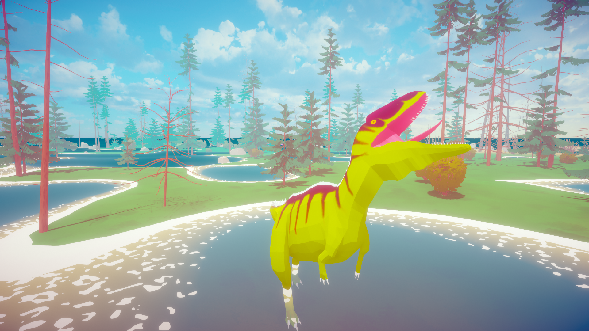 侏罗纪岛新恐龙及新的玩法011版本更新公告