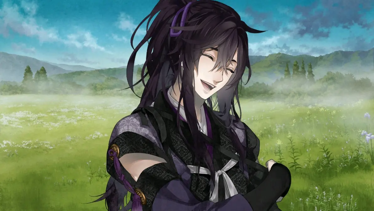 他真的太纯粹的,对于修习剑道的原因是"我迷上了剑道",15岁失忆前受