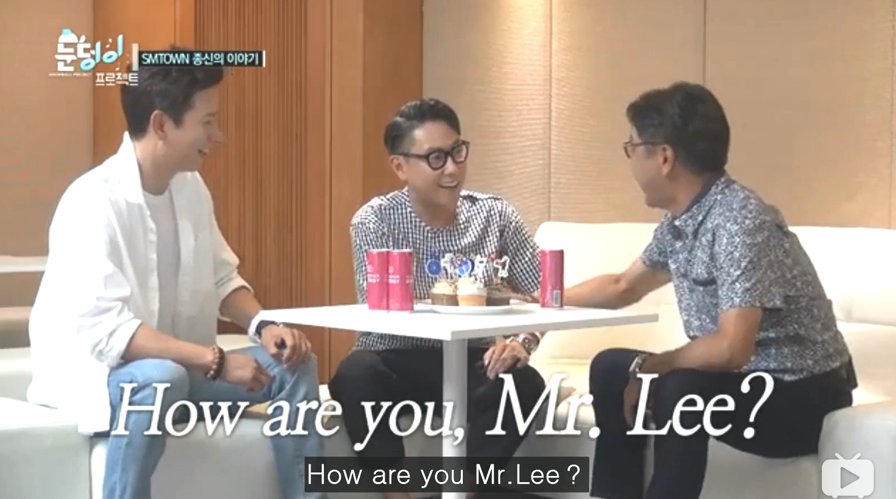 sm老板李秀满和mystic老板尹钟信见面聊henry刘宪华