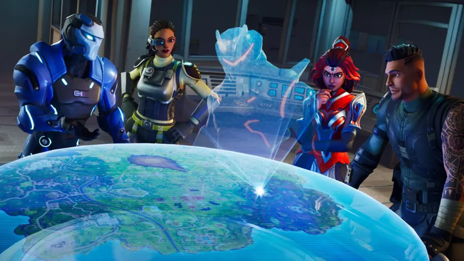 堡垒之夜 Fortnite 第三期游戏设定图 无水印 艺术宣传图 Epic Games 官方设定 哔哩哔哩