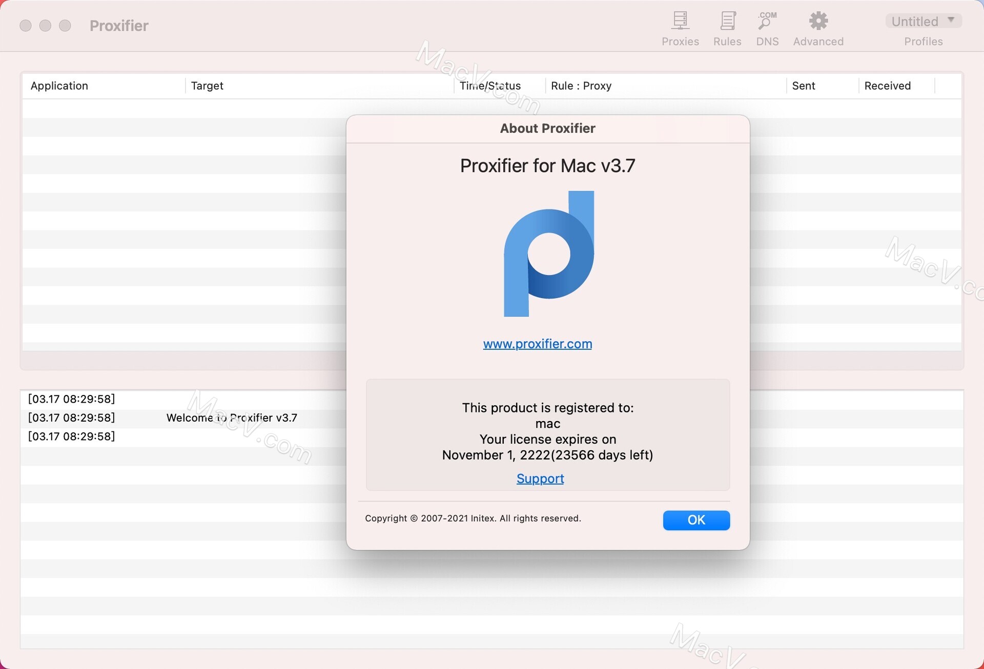 for mac instal Proxifier 4.12