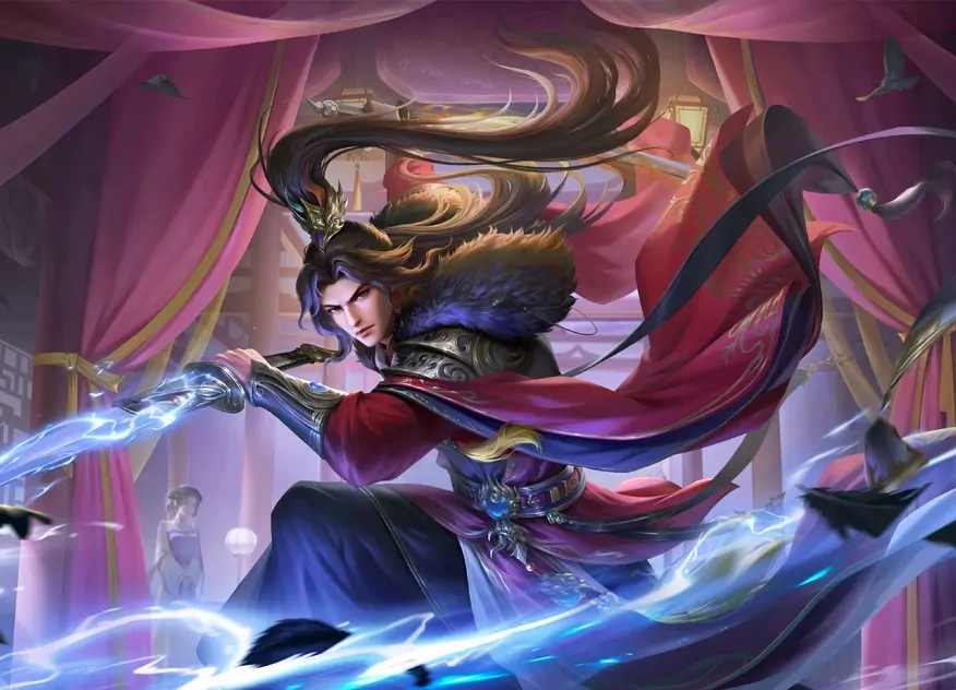 三国杀十周年 战场荣耀原画汇总(无水印) 第四期 版权归游卡桌游所有