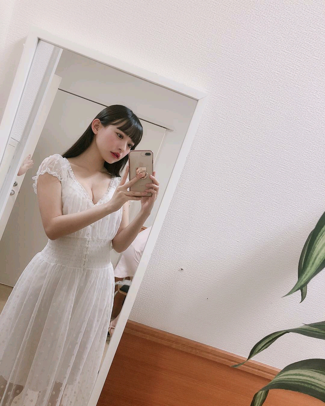 日本21岁的可爱美少女 高崎奈美 ins:kanami takasaki 1997年7月14日