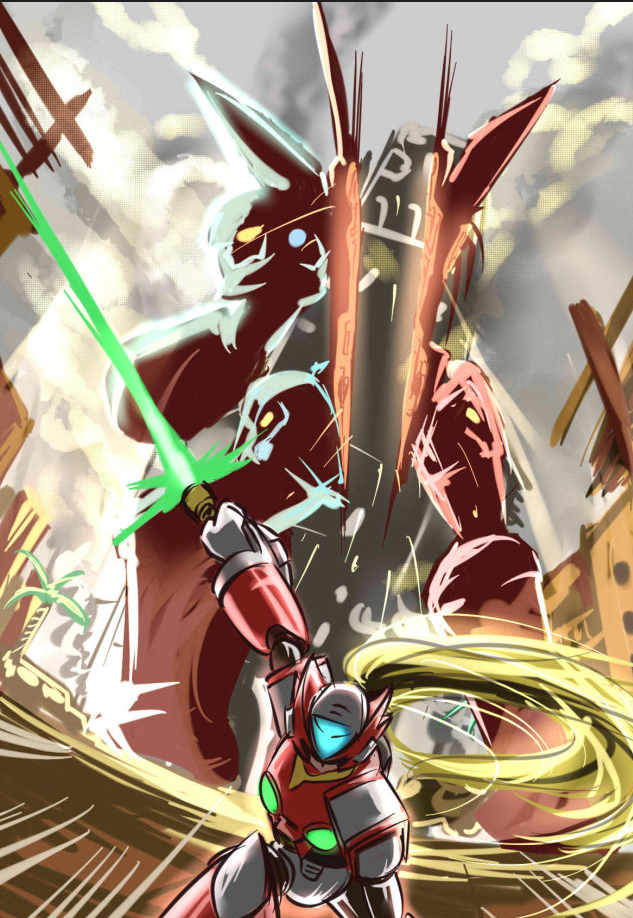 洛克人xz 第十五话 崛起