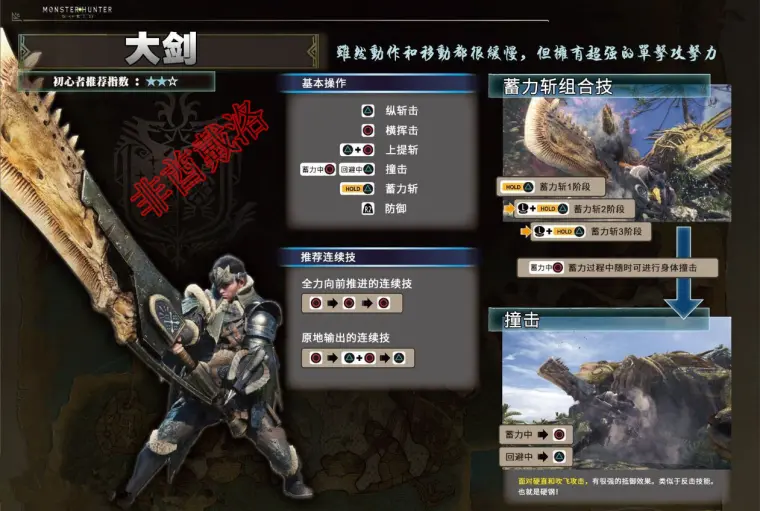 Mhw Pc版5 3全武器配装 大剑篇 哔哩哔哩