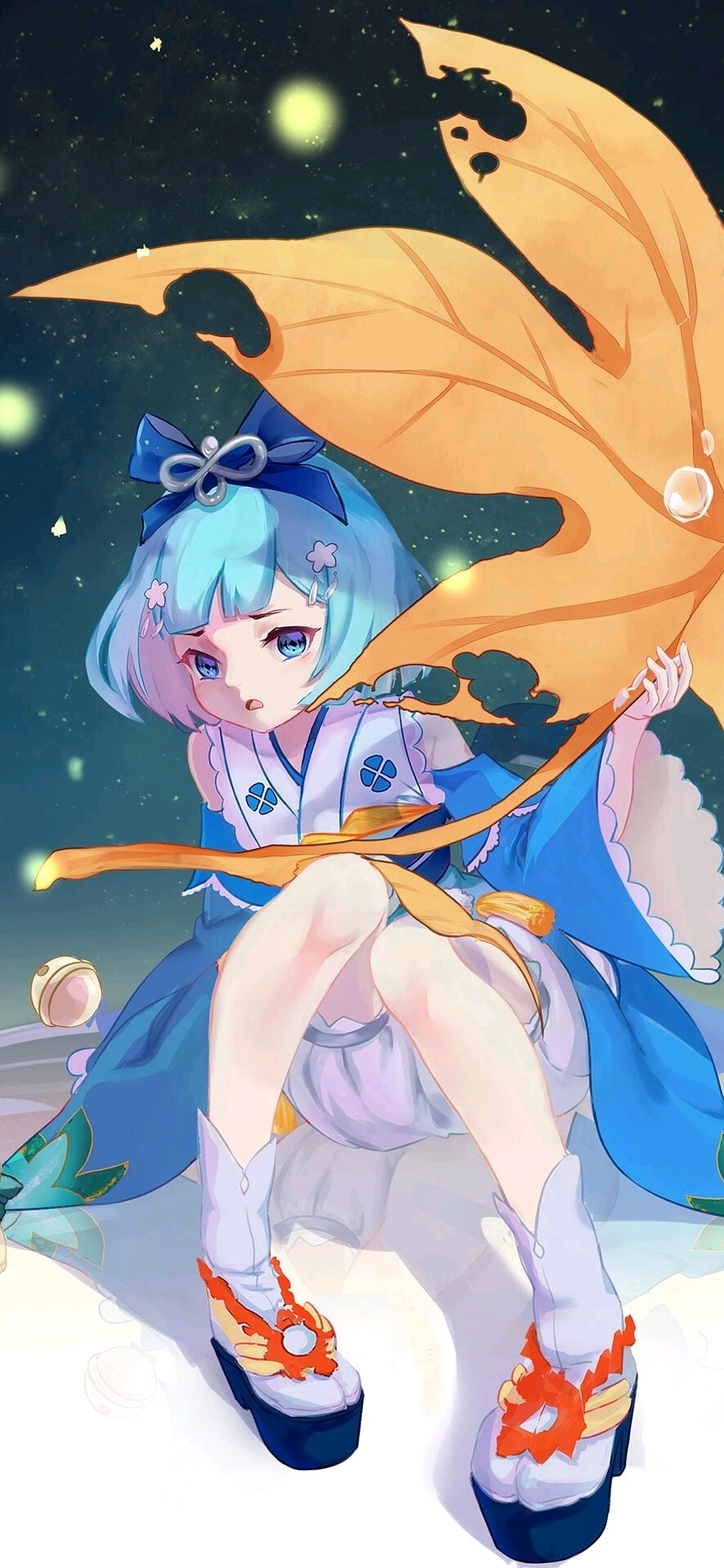 二次元全面屏手机壁纸福利|阴阳师篇