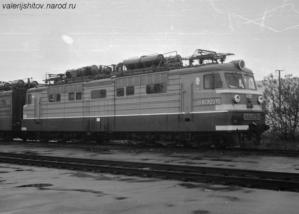 韶山1型电力机车的技术原型来自西伯利亚的六爷vl60型电力机车