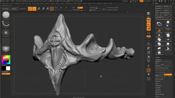 Zbrush Mac 21破解版 Pixologic Zbrush For Mac中文破解版 哔哩哔哩