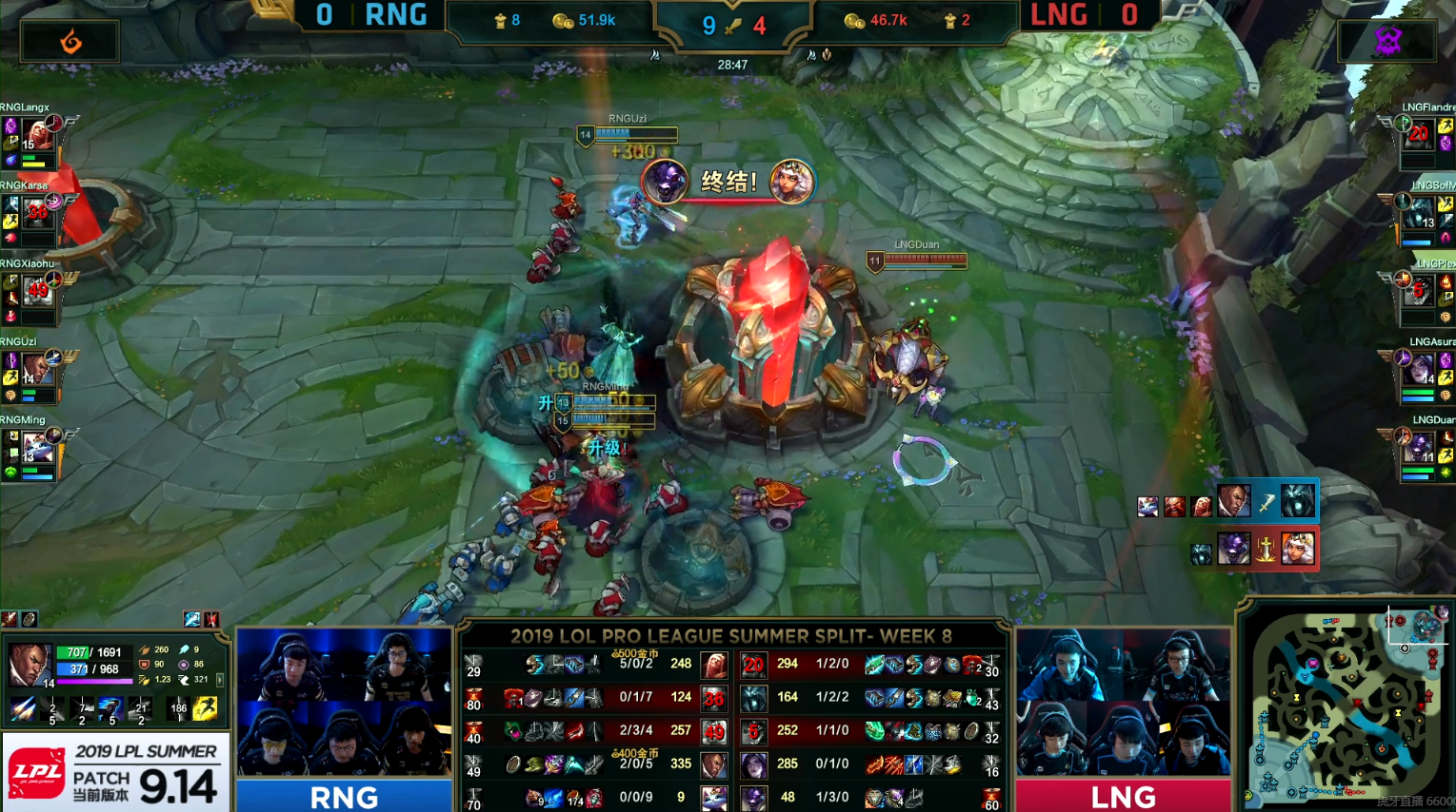 lol:小虎接连被击杀,黑粉头子姿态上线:这个奇亚娜没法吹!