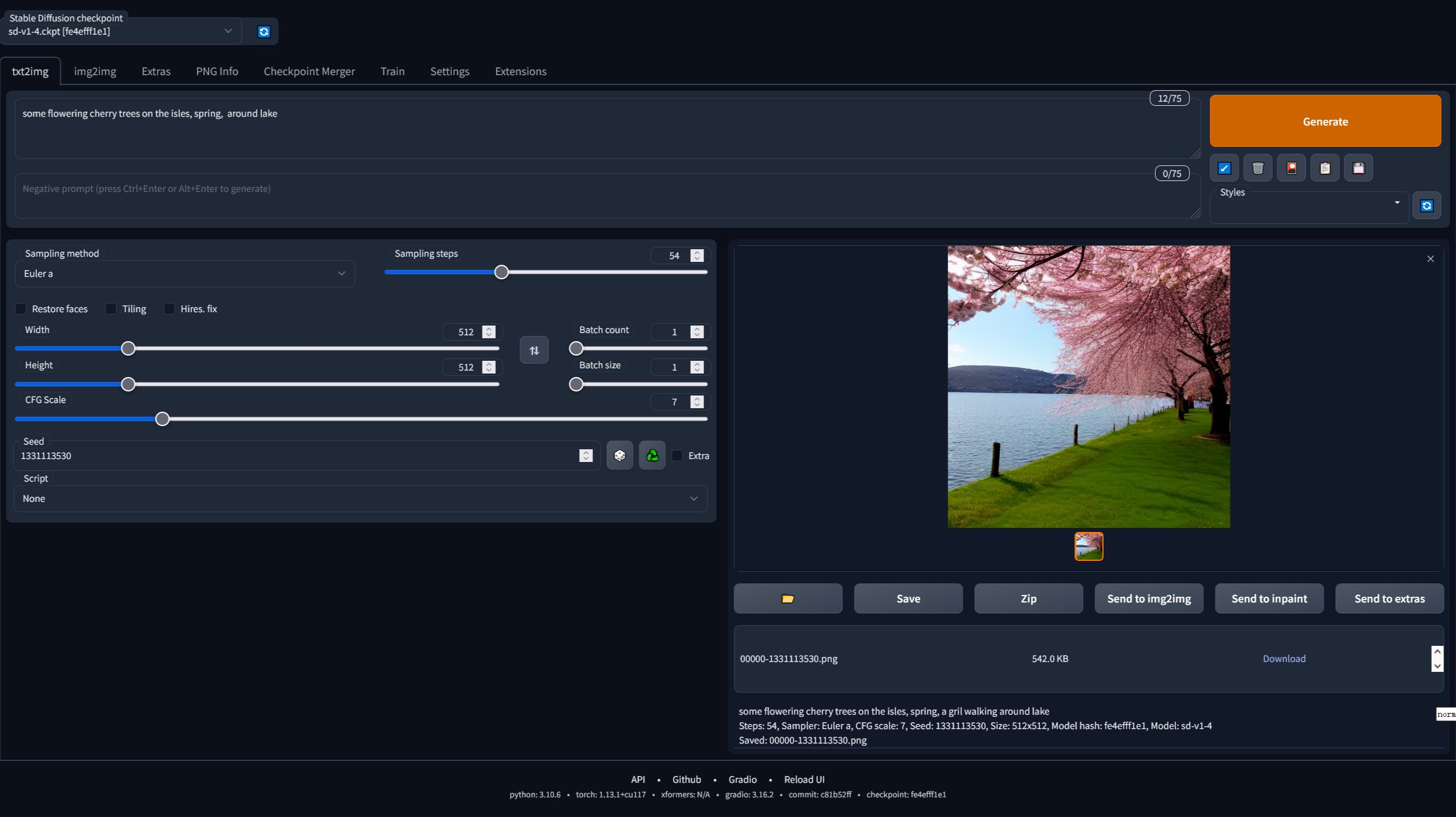 Ai stable diffusion webui 