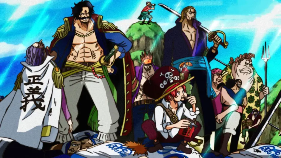 海贼王 罗杰 的刀公布 属于无上大快刀 名字是自己的儿子 哔哩哔哩