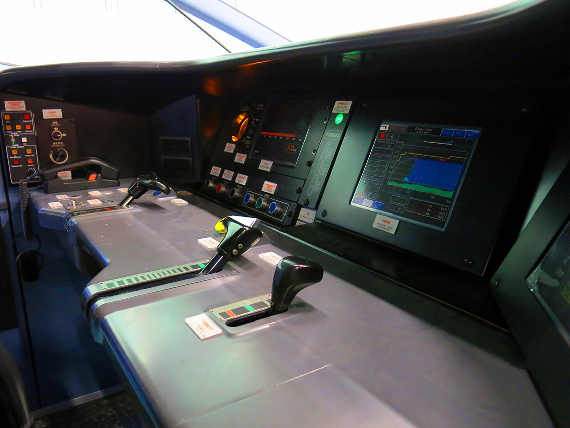 TGV高速列车内部图片