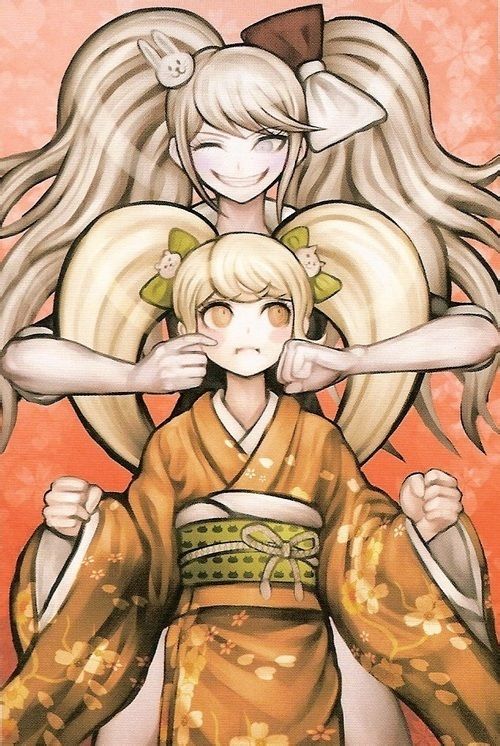 收藏向FGO官方画师图鉴 弹丸论破 帅气是一辈子的事情 超高校级的插画家 小松崎类