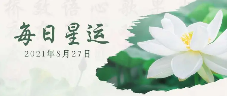总结收获的一天12星座每日运 8月27日 哔哩哔哩