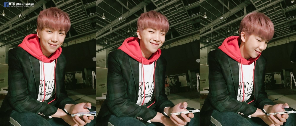 【金南俊】回归前一个月（你的破坏王已上线）