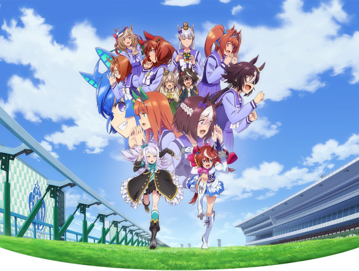 「赛马娘 Pretty Derby」官方美图 - 哔哩哔哩