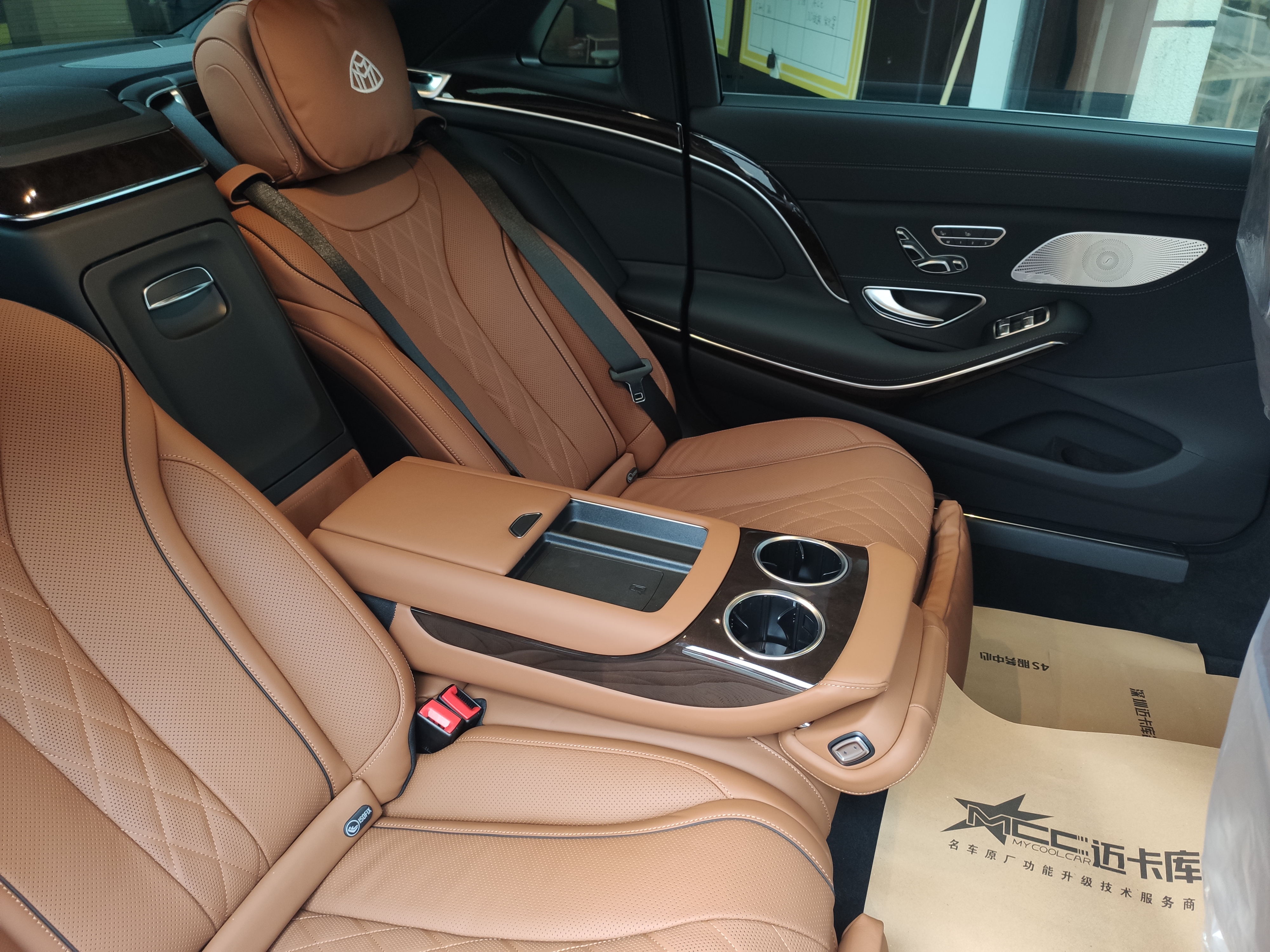 20款迈巴赫s450典藏版改四座独立行政座椅-迈卡库小夏