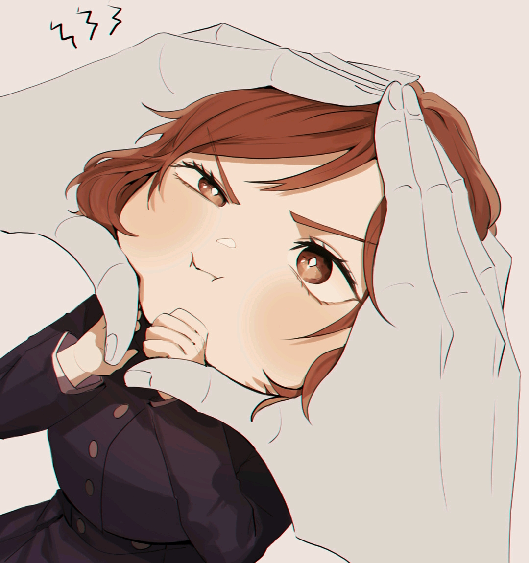 咒术回战超可爱开黑头像(无水印)