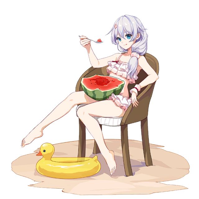 崩坏3圣痕测评水球套清凉夏日