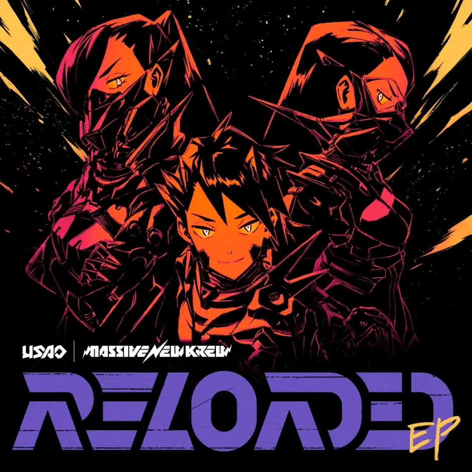 制作過程 Reloaded Ep ジャケット 附带中文 哔哩哔哩