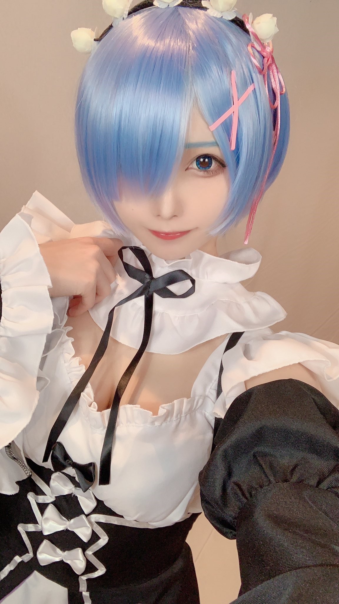 贴心女仆蕾姆 一周大师级cosplay赏