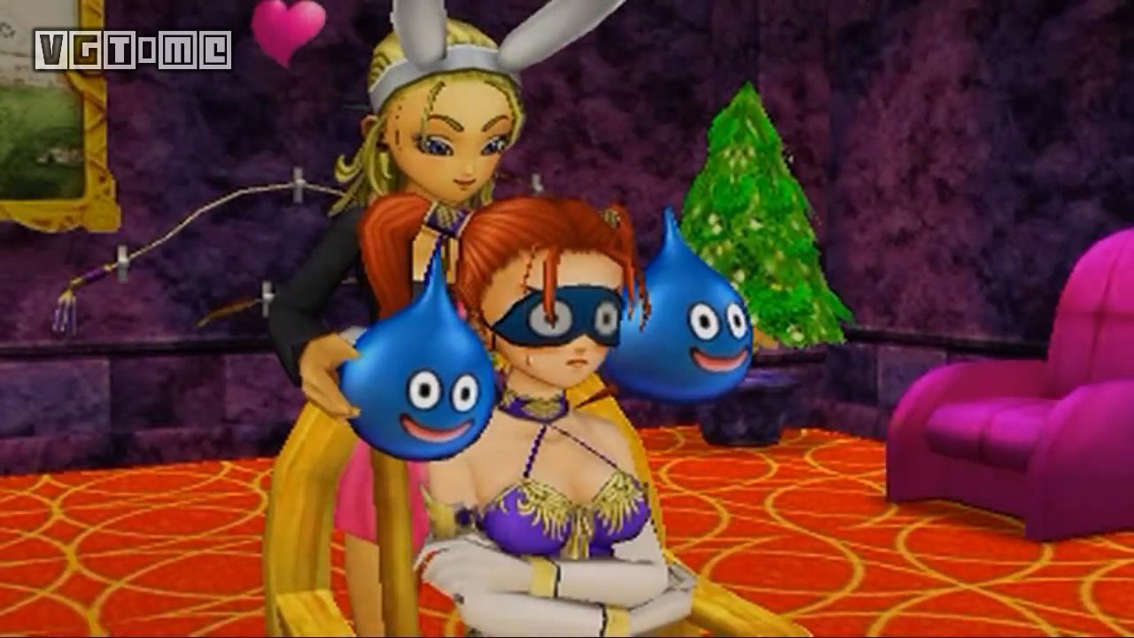 勇者斗恶龙11里那个色色的小游戏究竟是什么