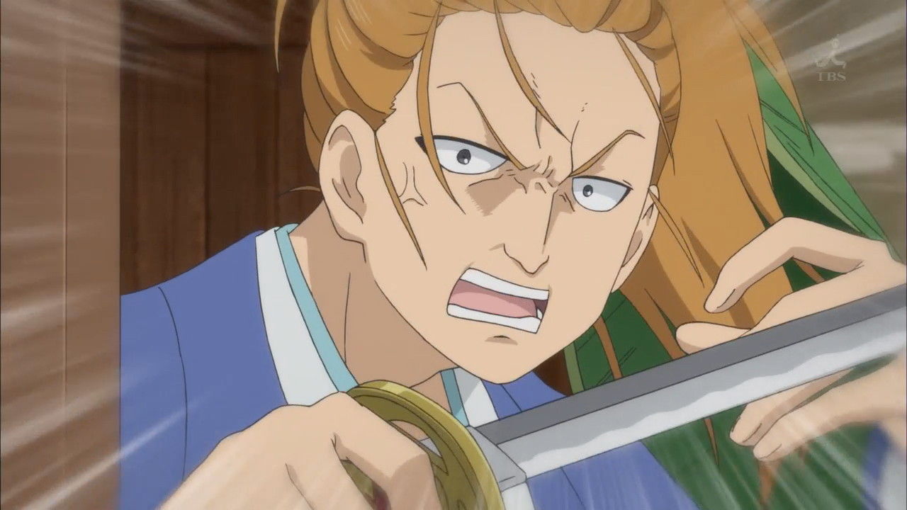 《鬼灯的冷彻》民谷伊右卫门