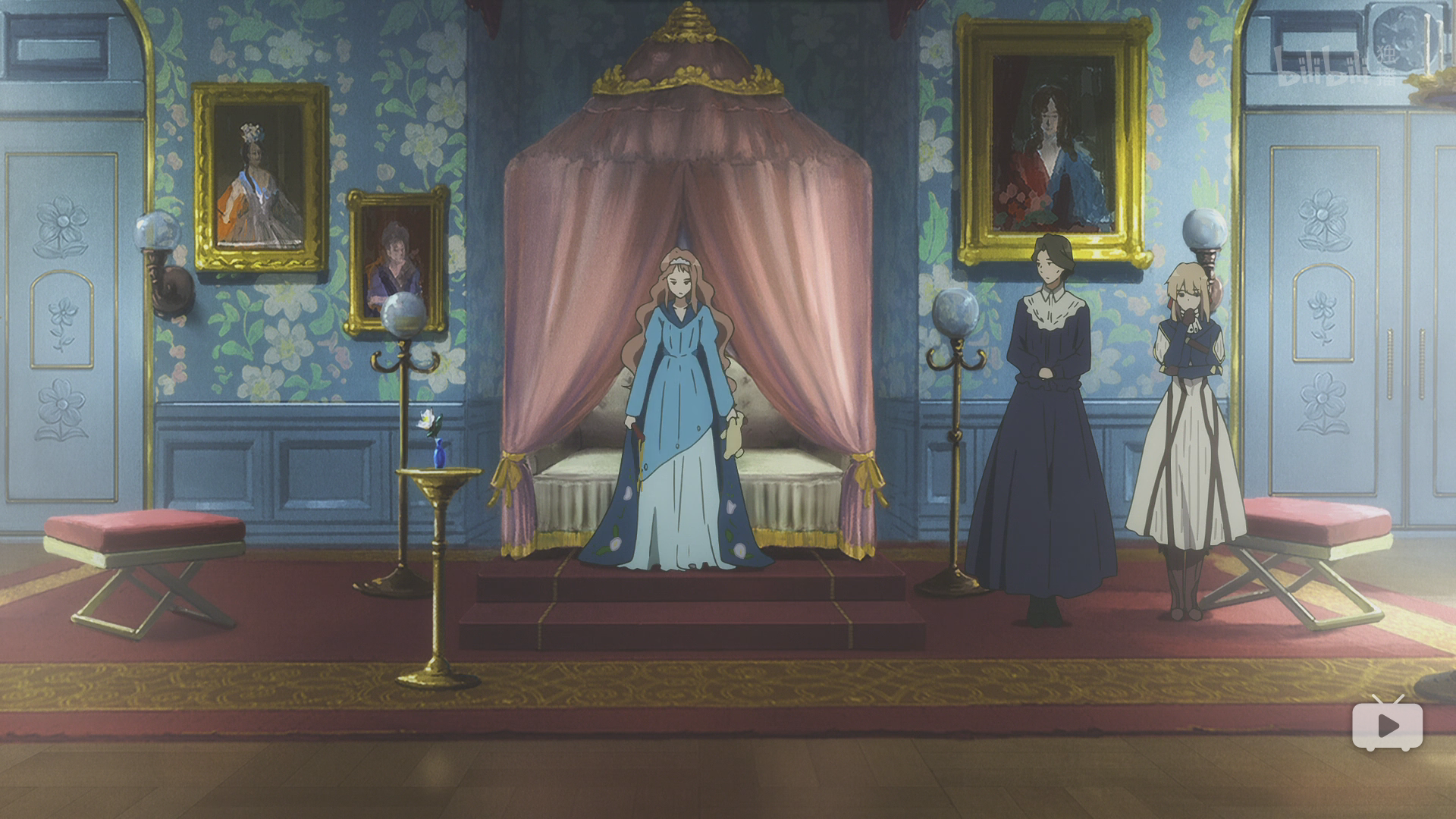 京紫德罗赛尔公主的时装秀