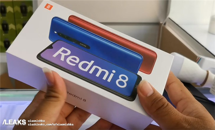 Redmi 8真机曝光:搭载骁龙439处理器 有望本月