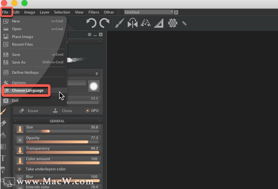 Paintstorm Studio for Mac(好用的数字油画软件) v2.47中文 哔哩哔哩