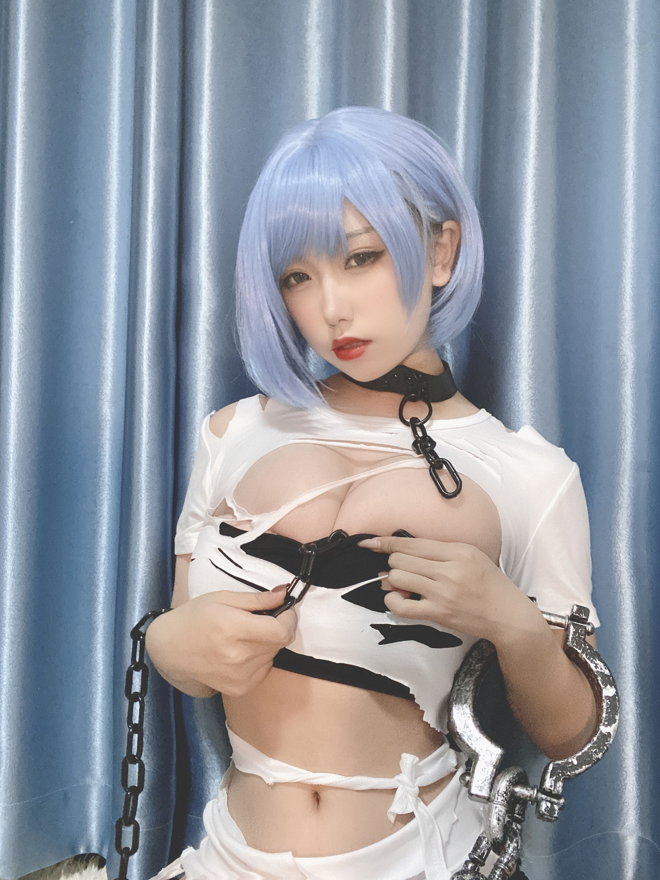 芋圆侑子SJ恰巴耶夫囚服Cosplay1