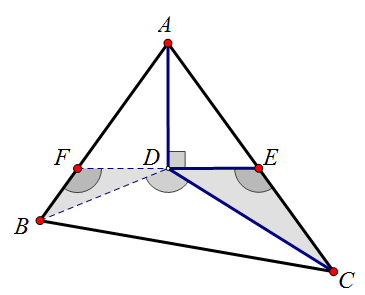 善用一线三等角模型,解决几何压轴小题