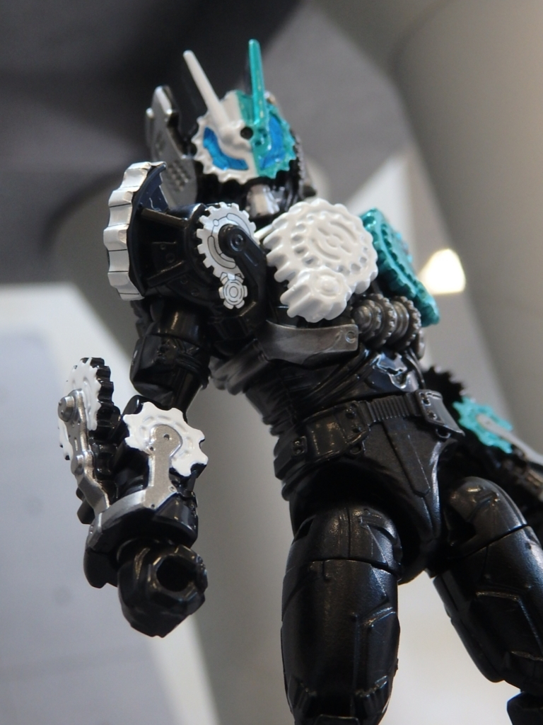 (新品)万代 食玩 创动 第七弹 假面骑士鳄霸