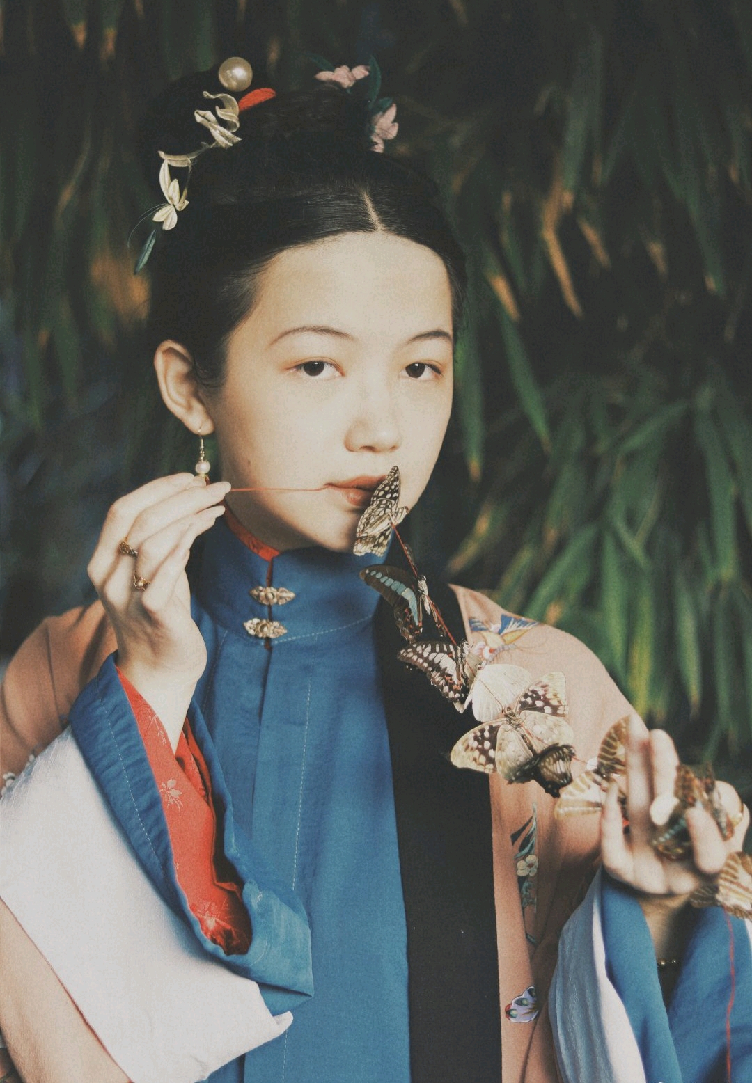 清朝汉族女子图片