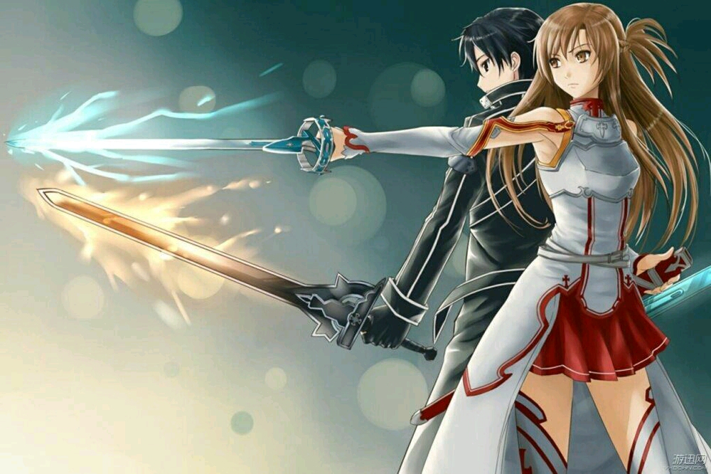 【盘点/动漫/经典语录】双刀流剑士桐人篇!