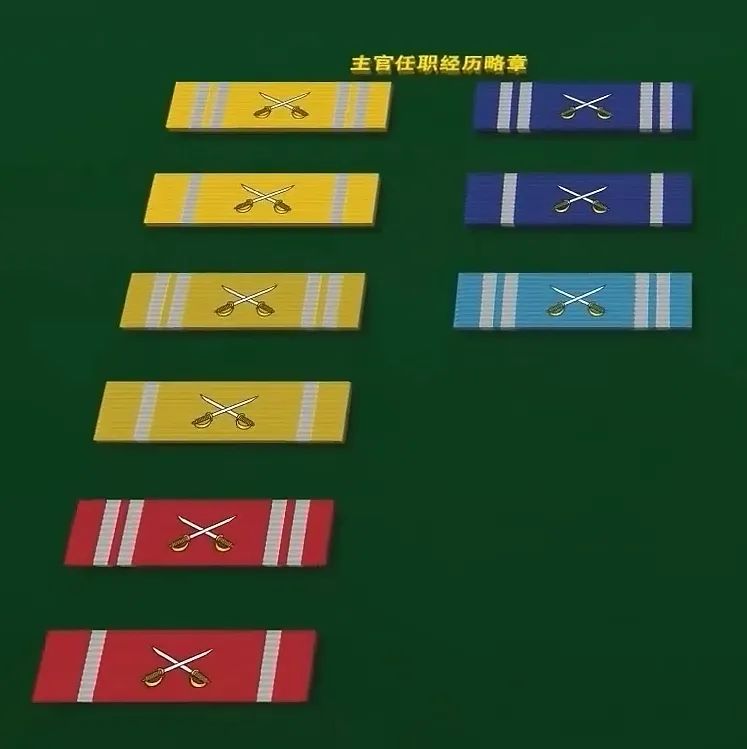 军人勋表,全套略章亮相!(附领取方法) - 哔哩哔哩