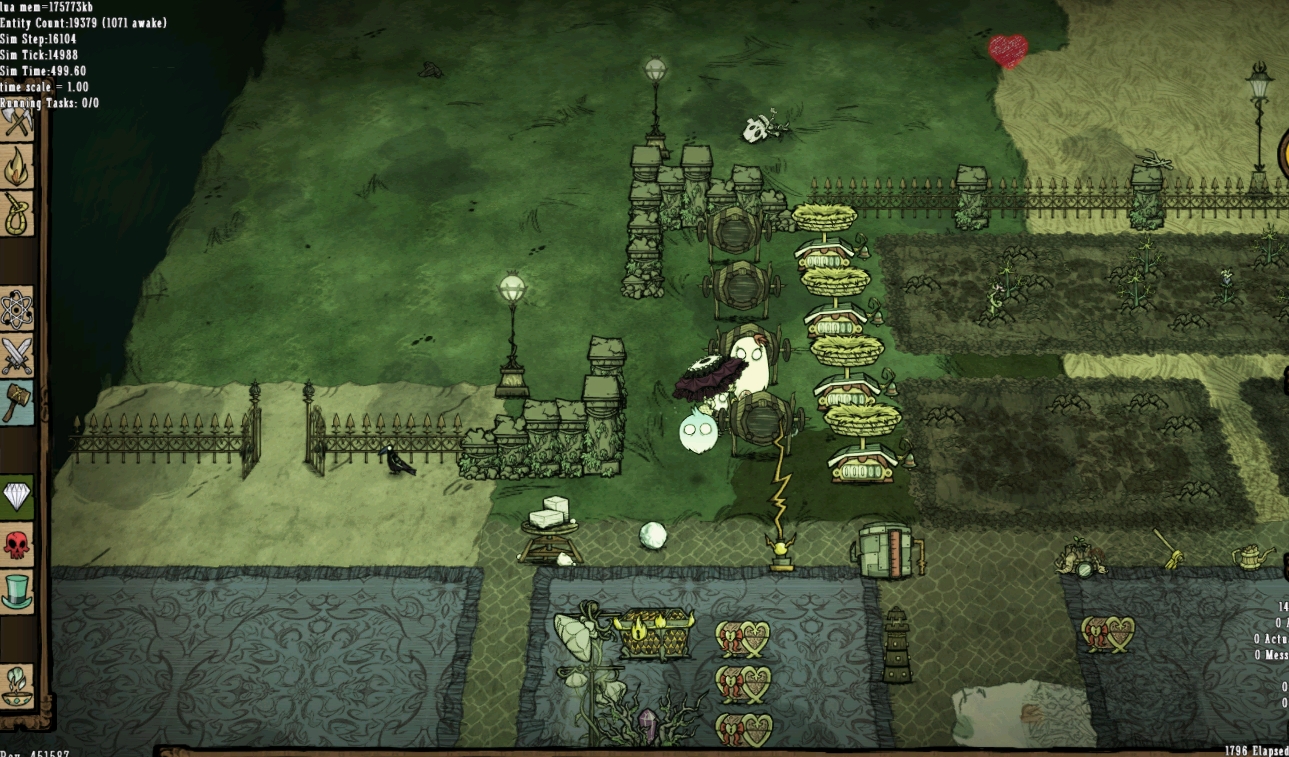 饥荒维多利亚风格的家