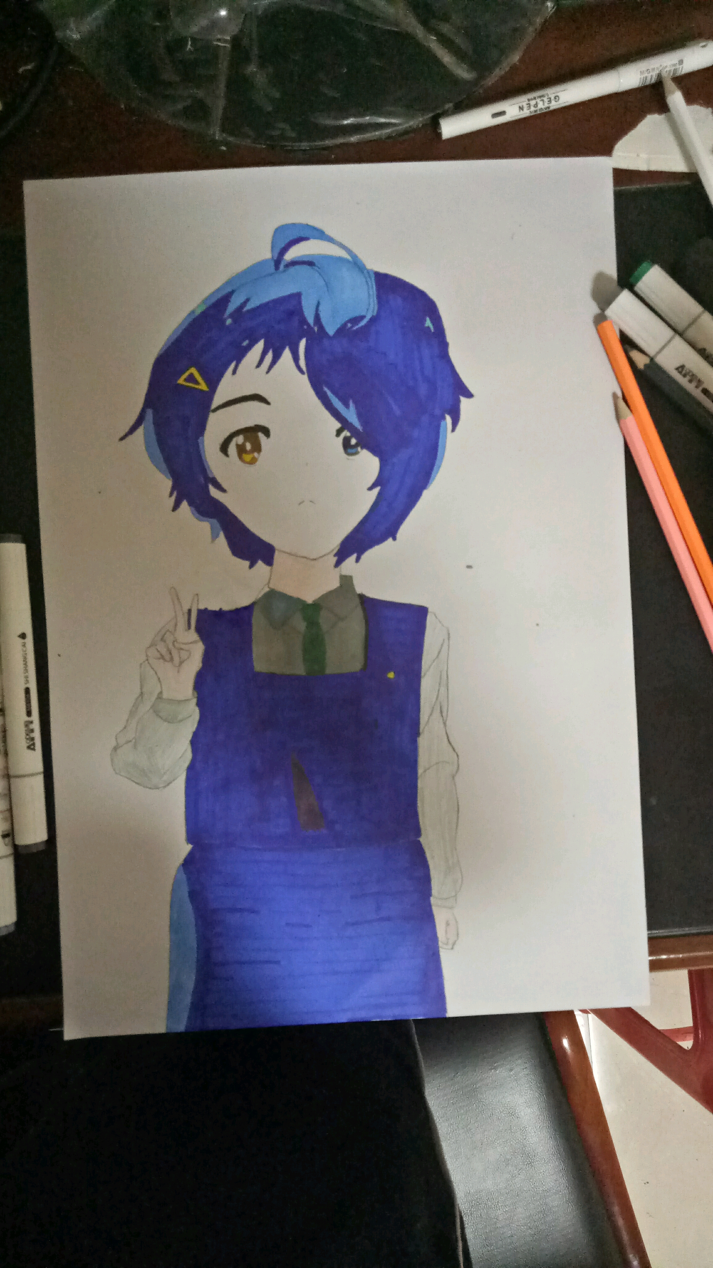 兴趣 绘画 来看一个画渣画的大户爱～看来成为画师还有一段路要走