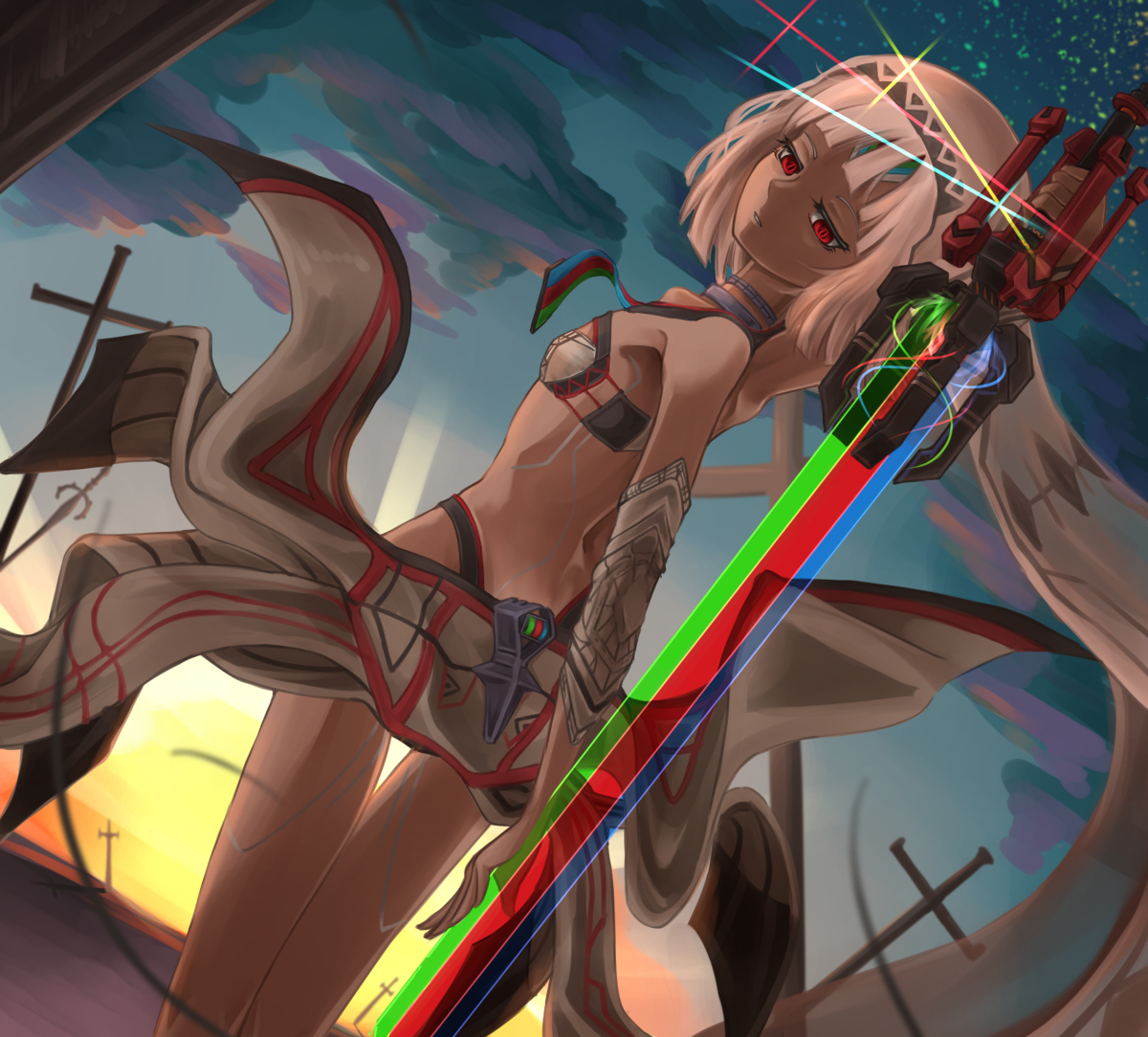 fgo 插图 【二百五十六】阿蒂拉